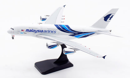 1:400 Aviation malaysia airlines AIRBUS A380 Passenger Airplane Diecast Model