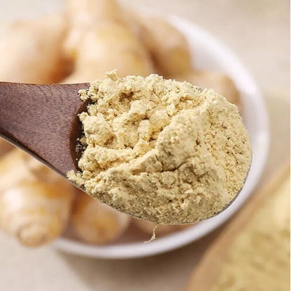 Organic Dried Ginger Root Ground Powder 100% pure natural premium quality