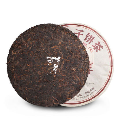 Pu'er Chun * 2021 Haiwan Yunnan Chi Tse Beeng Cha Ripe Pu-erh PuEr Tea Cake 357g