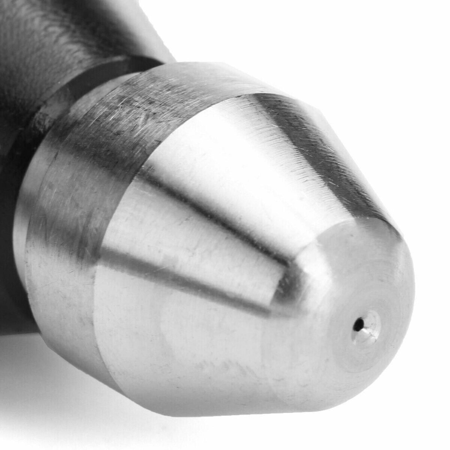 1 Front 6 Rear 3/8" Pressure Washer Drain Cleaning Sewer Hose Jetter Pipe Nozzle