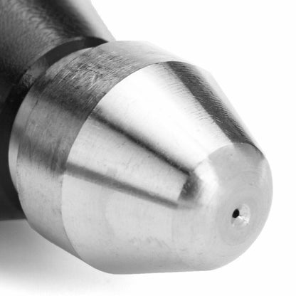 1 Front 6 Rear 3/8" Pressure Washer Drain Cleaning Sewer Hose Jetter Pipe Nozzle