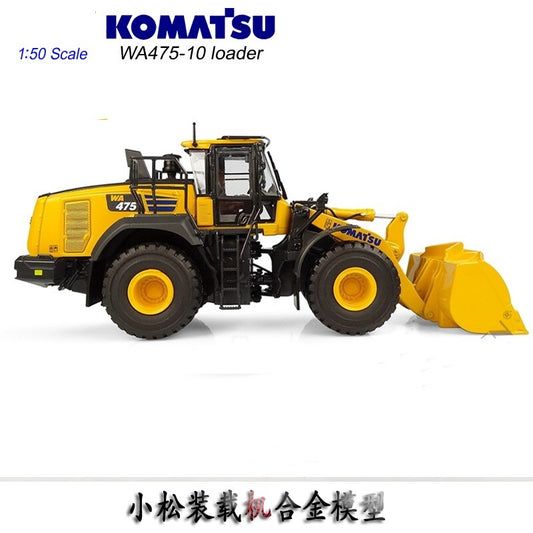1:50 UH WA475-10 Loader Forklift Contruction Machine Equipment Diecast Model