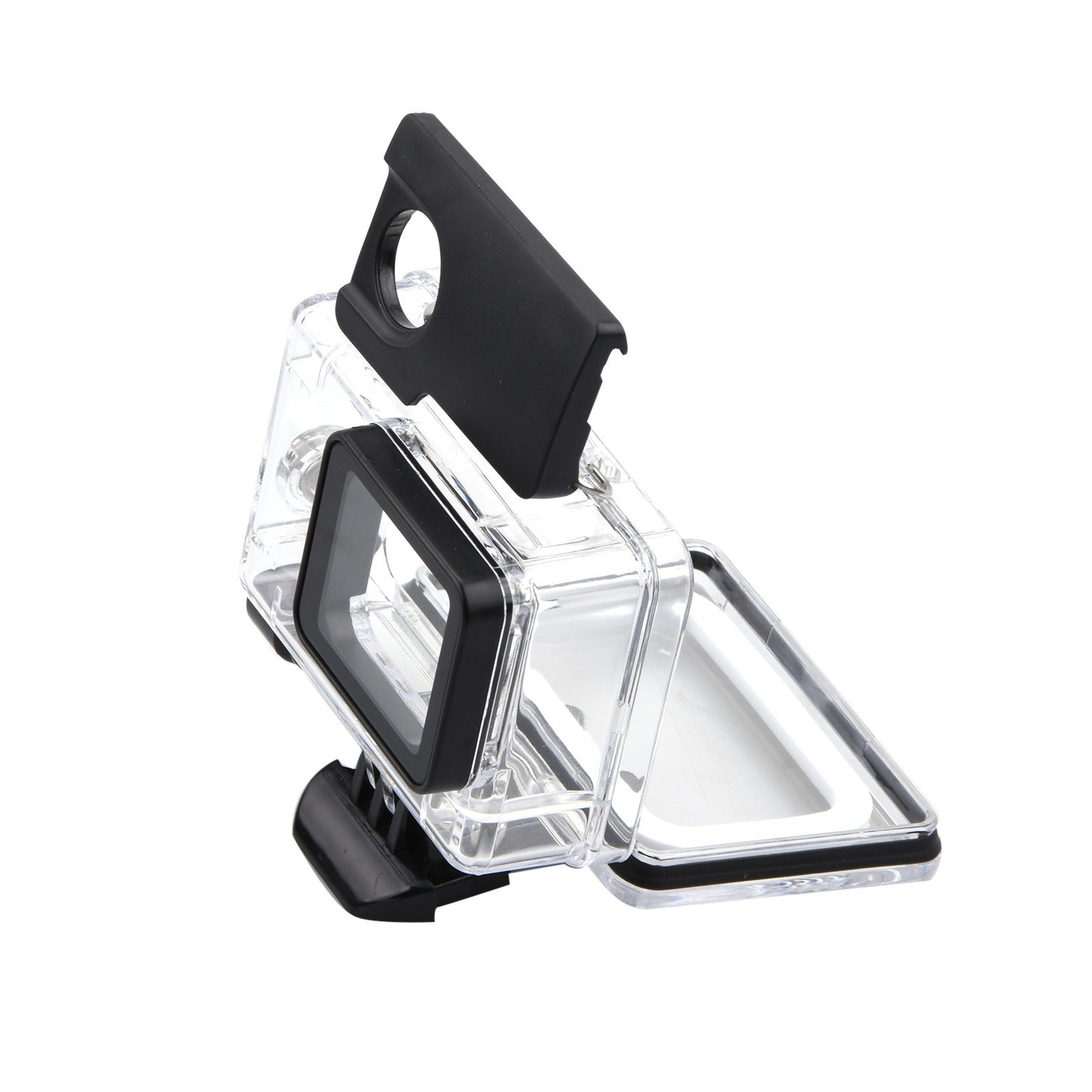 Portable Diving Waterproof Housing Case Shell For GoPro Hero 7/6/5 Black Camera