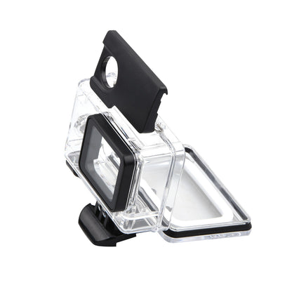 Portable Diving Waterproof Housing Case Shell For GoPro Hero 7/6/5 Black Camera