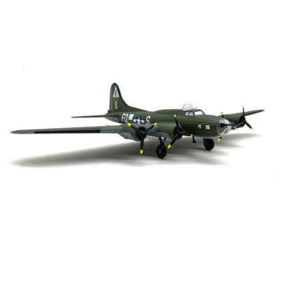 1/144 B-17 Bomber WWII Classic B17 Bomber Alloy Aircraft Model Plane Display