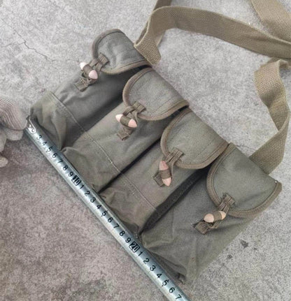 1pc Surplus Vietnam War Army Military Type 79 Canvas Shoulder Pouch