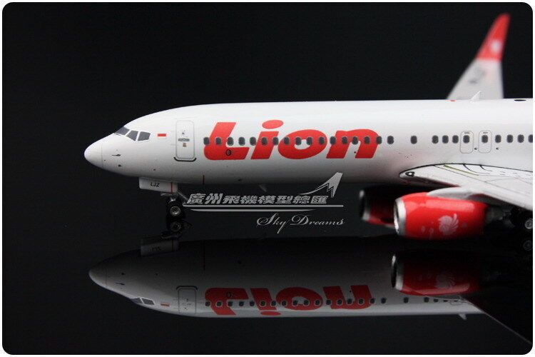 1:400 Phoenix Lion BOEING 737-900ER Passenger Airplane Plane Diecast Model