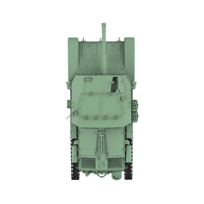 SSMODEL 1/72 25mm Military Model Kit Italy M41 75mm/L32 Gun Motor CarrItalyge