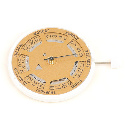 1Pc Gold Quartz Watch Movement w/ 927 Battery For Swiss ISA 1198 Replacement