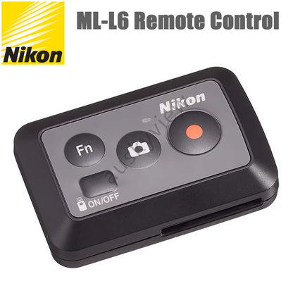 Original Nikon ML-L6 Remote – For KeyMission 360/170, Bluetooth, with Battery