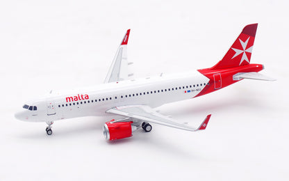 1:200 InFlight Malta A320NEO 9H-NEG Passenger Airplane Diecast Aircraft Model