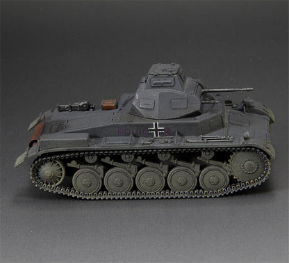 German Panzer II 1/72 tank model finished non diecast S-MODEL