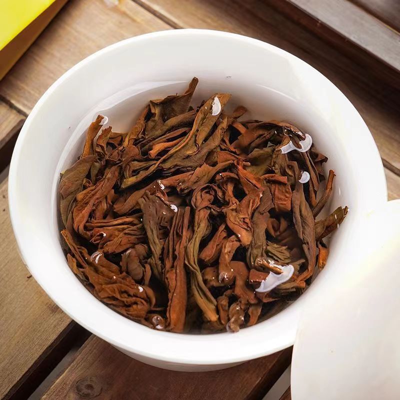 HelloYoung Wuyi Oolong Tea 250g Organic Loose Leaf Relaxing Daily Brewing
