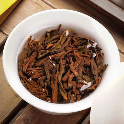 HelloYoung Wuyi Oolong Tea 250g Organic Loose Leaf Relaxing Daily Brewing