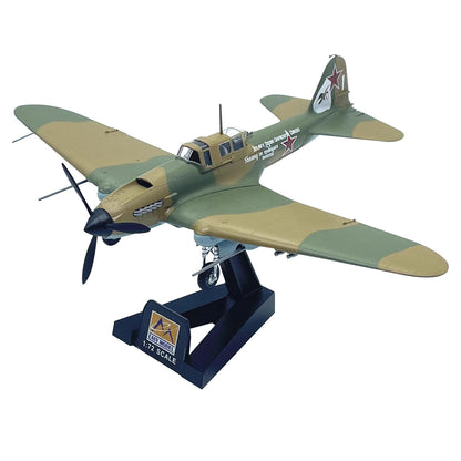 1:72 Model Of World War Ii Soviet Air Force Il-2 Fighter Aircraft