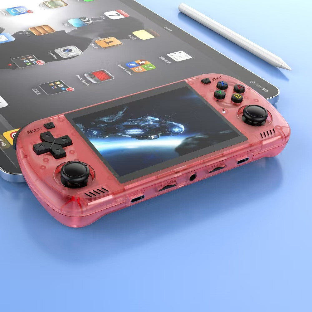Wireless Two Player Game Console R36H Pro Max Support Two Player Battle 4.2 Inch