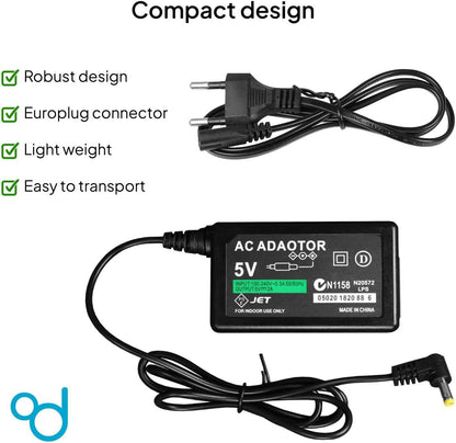 AC Adapter Home Wall Charger Power Supply For SONY PSP 1000 2000 3000 Slim Lite