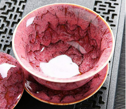 170ml Gaiwan Ceramic Tea Bowl Saucer Cup Tea Tureen Teaware Drinkware Tea Set