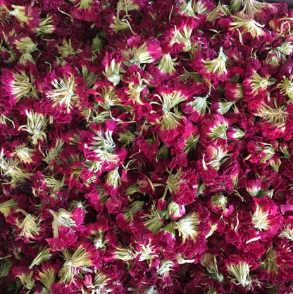 Dried carnation flower natural tea, vegetarian, edible and biodegradable brand new-