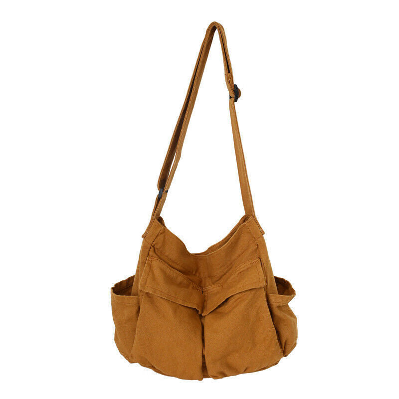 Women's Canvas Shoulder Bags Female Large Ladies Shoulder Crossbody Bag