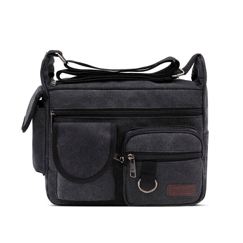Canvas Messenger Bag Men Water Crossbody bags Shoulder Bag Male Handbag