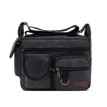 Canvas Messenger Bag Men Water Crossbody bags Shoulder Bag Male Handbag