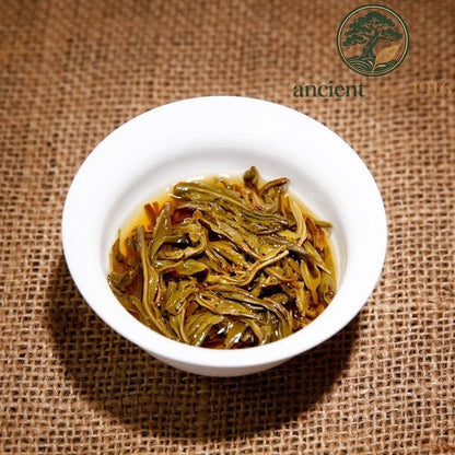 100g 2015 Pu'er Raw Tea Cake Ancient Tree Yunnan Pu Erh Tea Cake