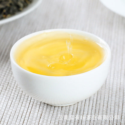 500g Yunnan Yunnan Green Early Spring Big Leaf Green Tea Back To The Cage Tea
