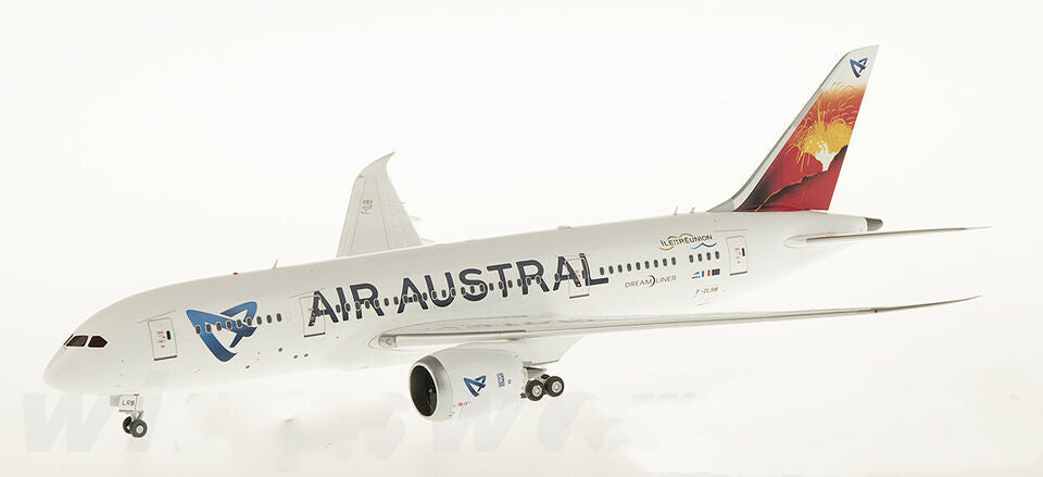 1:200 37CM JC WINGS AIR AUSTRAL BOEING 787-8 Passenger Airplane Diecast Model