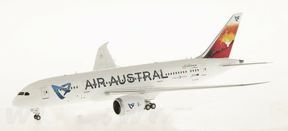 1:200 37CM JC WINGS AIR AUSTRAL BOEING 787-8 Passenger Airplane Diecast Model