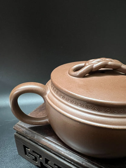 150cc chinese Yixing Handmade teapot DiCaoQing clay HanWa Hu Gongfu Tea Pot