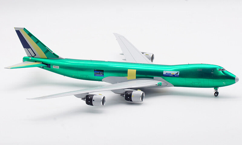 1:200 35CM SQ Wings Atlas Air BOEING 747-400 Passenger Airplane Diecast Model