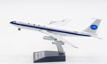 1:200 Aviation SHANGHAI AIRLINES BOEING B707-300 Airplane Diecast Plane Model