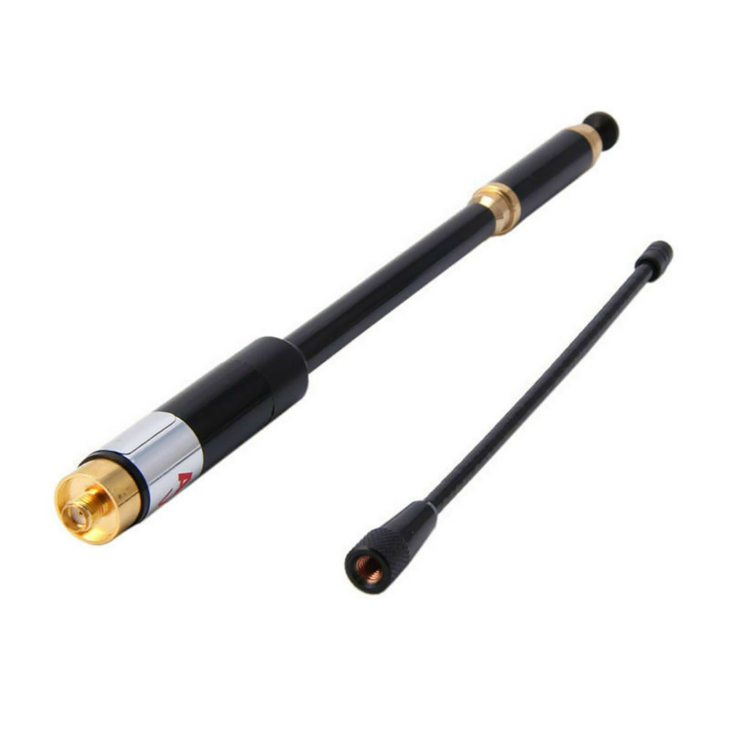 Telescopic AL-800 Dual Band VHF UHF SMA-Female Antennas For BaoFeng UV-9R Radio