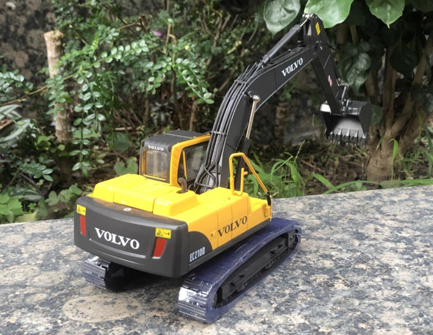 1:35 VOLVO EC210B Crawler Hydraulic Excavator Construct Machine Diecast Model