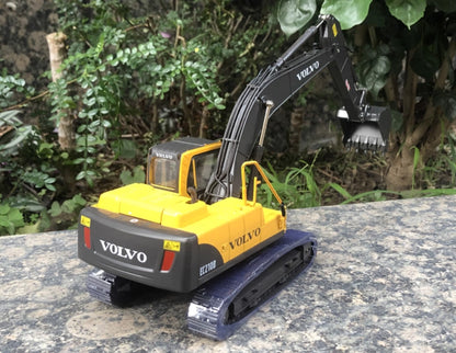1:35 VOLVO EC210B Crawler Hydraulic Excavator Construct Machine Diecast Model