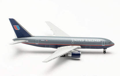 1:500 Herpa UNITED AIRLINE BOEING 767-200 Passenger Plane Diecast Aircraft Model