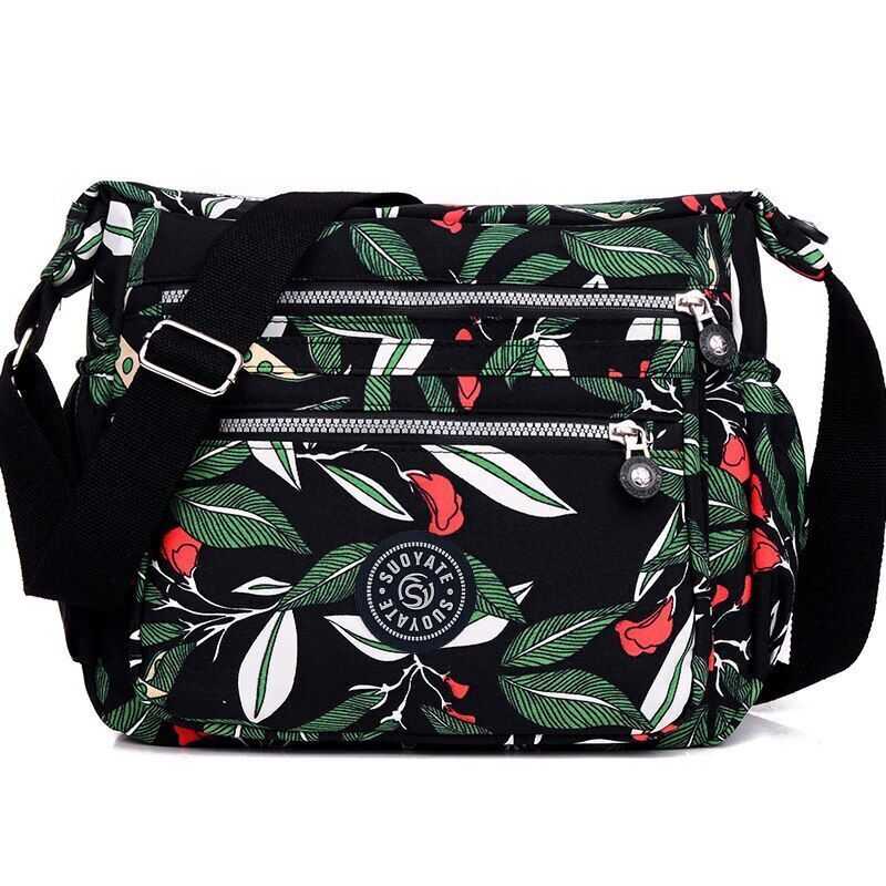 Oxford Handbag Messenger Bag Waterproof Cloth Bag Diagonal Shoulder Bag Wallets