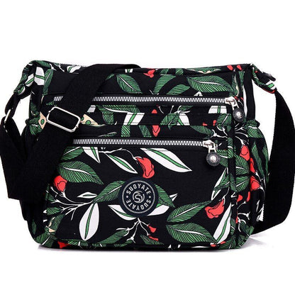 Oxford Handbag Messenger Bag Waterproof Cloth Bag Diagonal Shoulder Bag Wallets