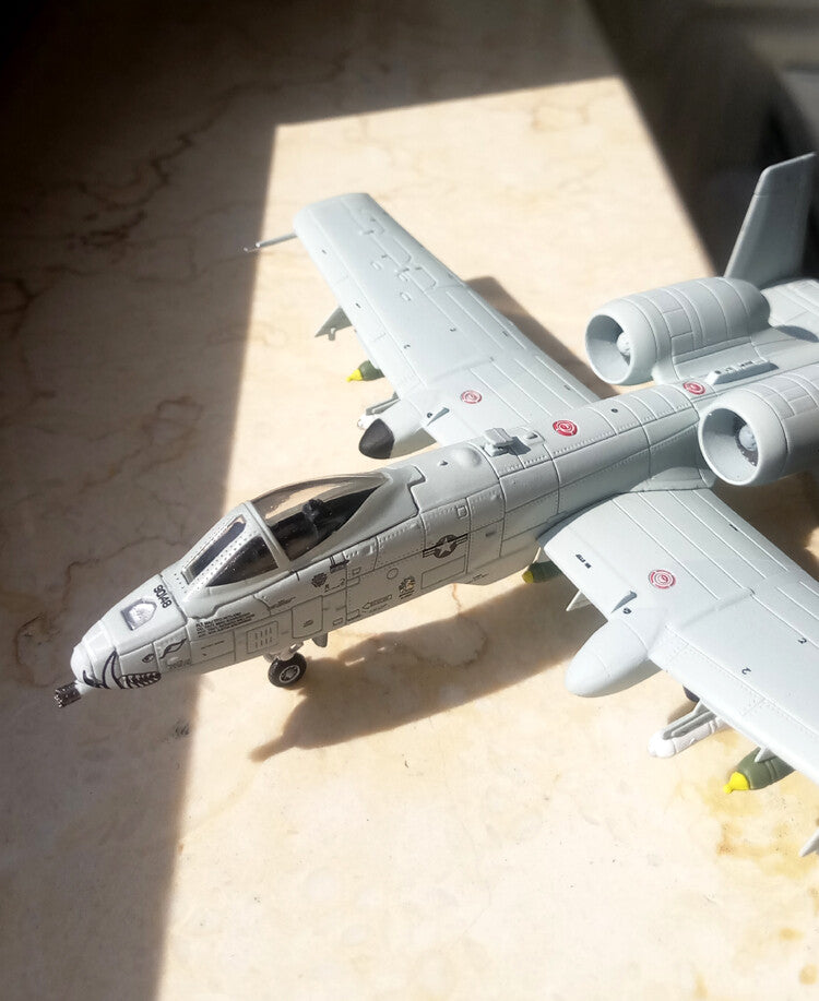 S14 US Fairchild Republic A-10 Thunderbolt II 1/144 diecast plane model aircraft