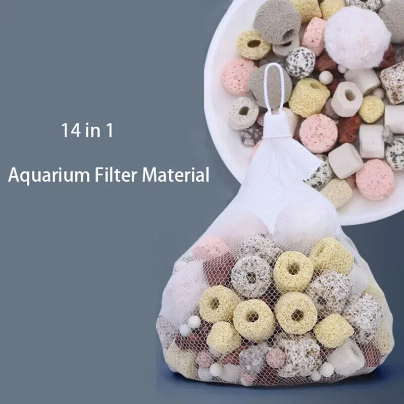 Aquarium Filter Media 100g Biochemical Bio Balls FIsh Tank Filtering Accessories