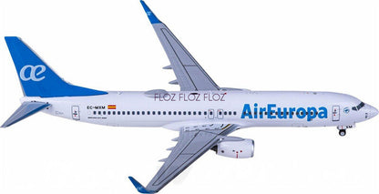 for NG Models for Air Europa for Boeing 737-800 EC-MXM 1:400 Airplane Model
