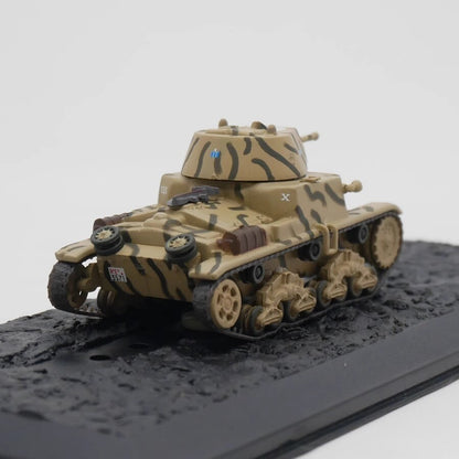 IXO 1:72 M 13/40 1942 WWII Italian Army Tank Alloy Military Model Ornament