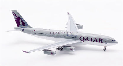 for Inflight for QATAR Airways for Airbus A340-200 A7-HHK 1:200 Aircraft Model
