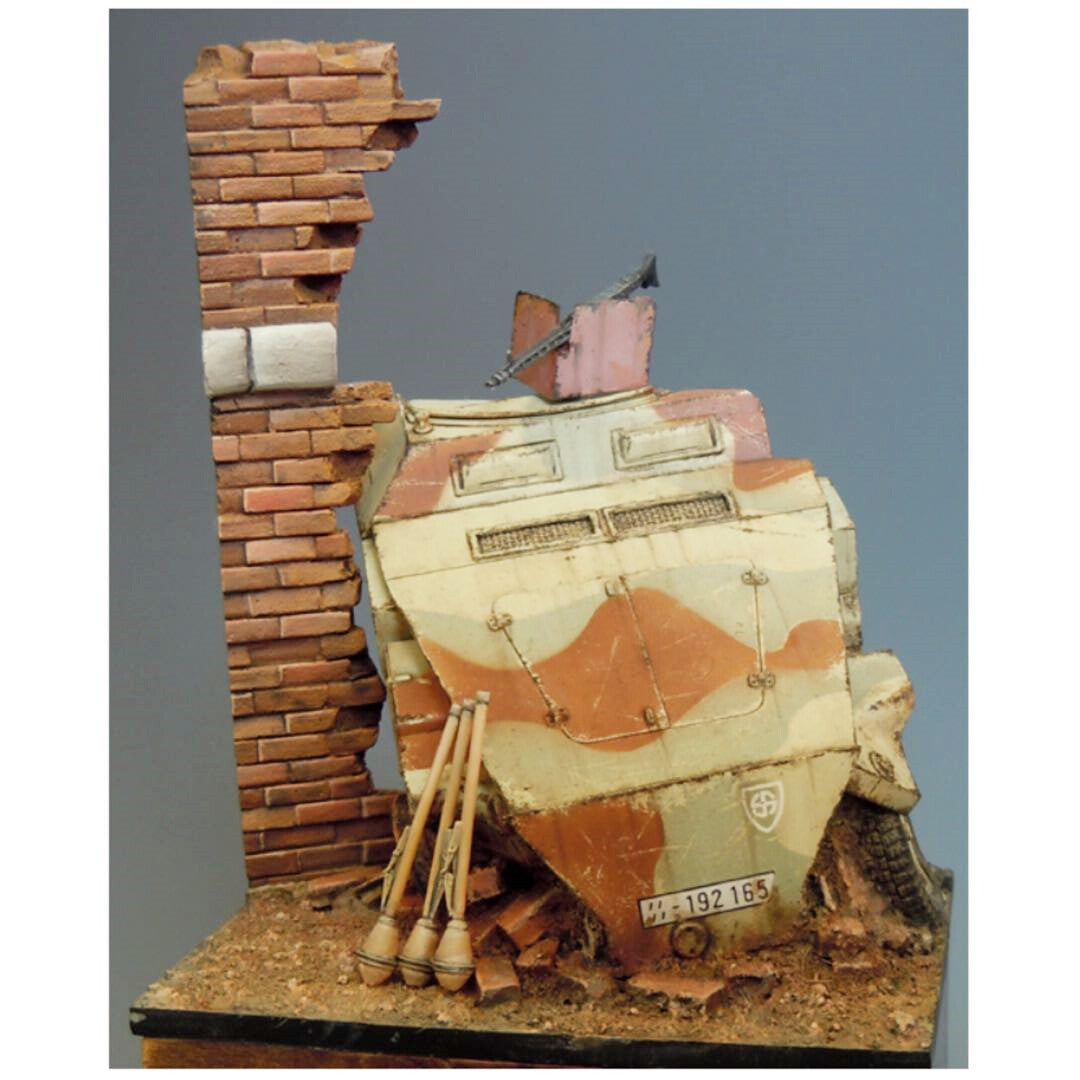 1:35 resin figure model Turret model Unassembled Unpainted