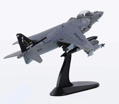 1:72 HM AV-8B Harrier II Plus 165421 USMC Afghanistan 2009 Fighter Diecast Model
