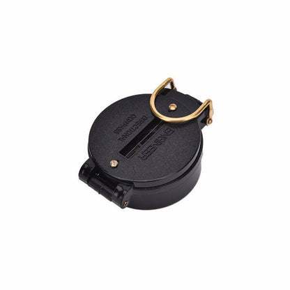 Portable Green Compass Folding Lens Multifunction Boat Dashboard Outdoor Tools