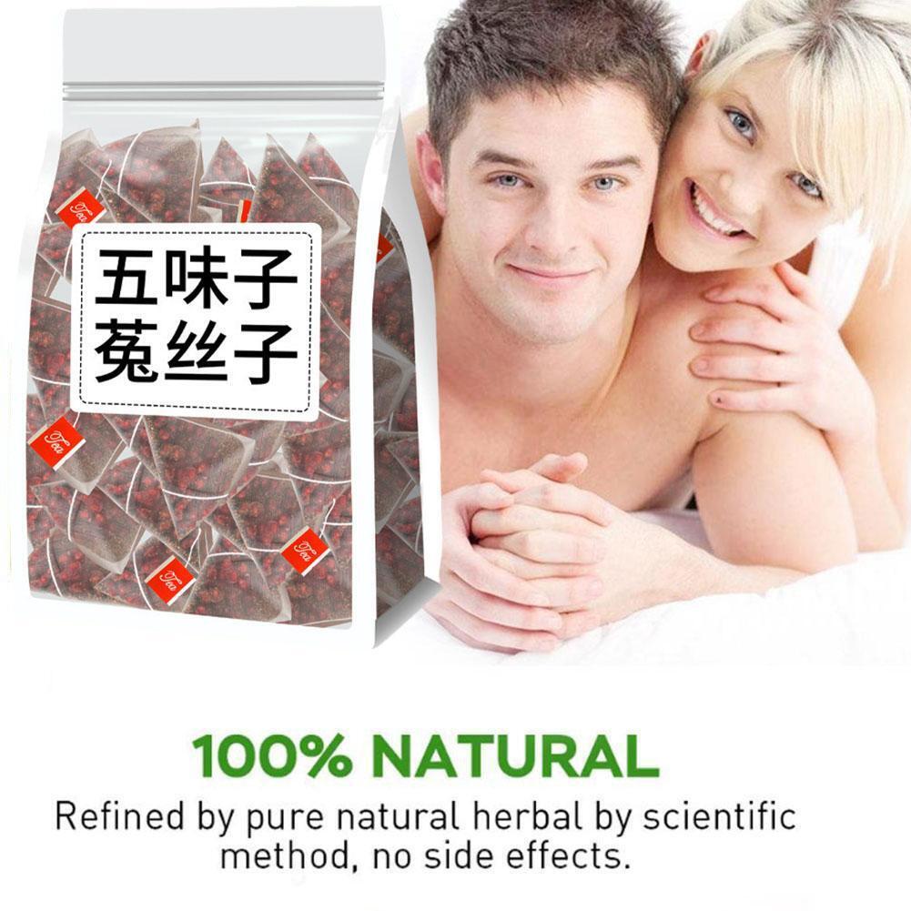 Five Flavors of Goji Berry Tea Four Famous Bubbles Wolfberry Schisandra Dodder
