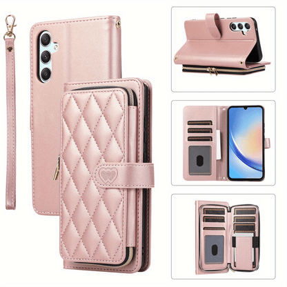 Crossbody Wallet Case for Samsung Galaxy A26 A36 A56 A16 A55 A35 A15 A54 A25 A73