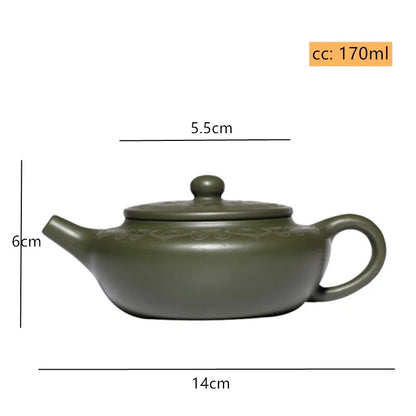 Antique Yixing Purple Clay Teapot Tea Infuser Handmade Tea Pot Chinese